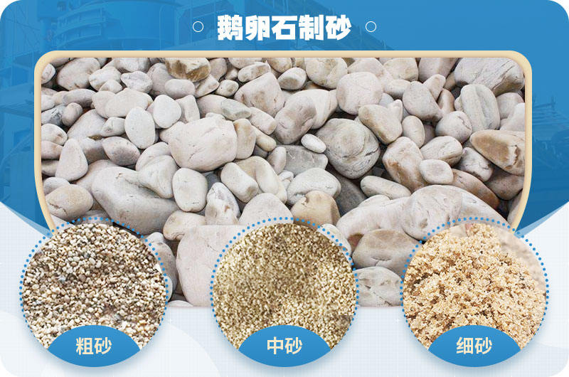 鹅卵石机制砂的优缺点_鹅卵石制砂机厂靠谱吗？