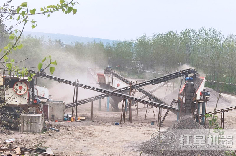 青石破碎生产线用什么设备？工艺流程及价格