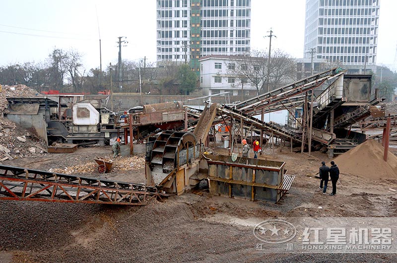 建筑垃圾制沙子视频_建筑垃圾制沙机设备价格多少？