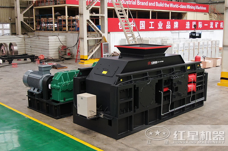 液压对辊破碎机选型及工作原理_多少钱一台？