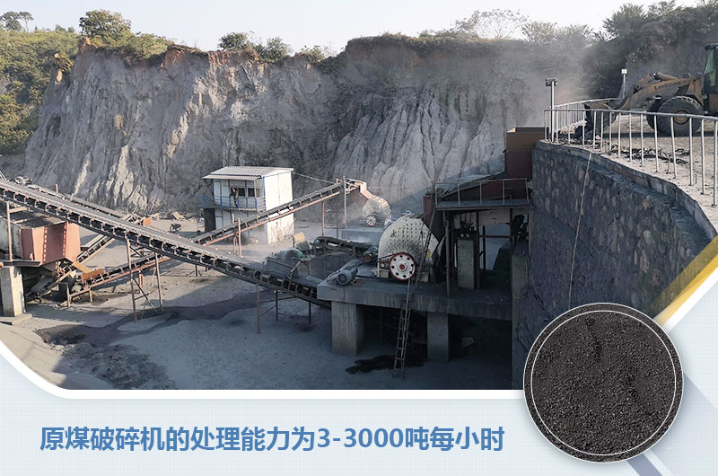 原煤破碎机的处理能力为多少吨每小时？多少钱一台？