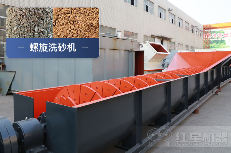 螺旋洗砂机优势有哪些，一台价格多少？附洗砂生产现场视频