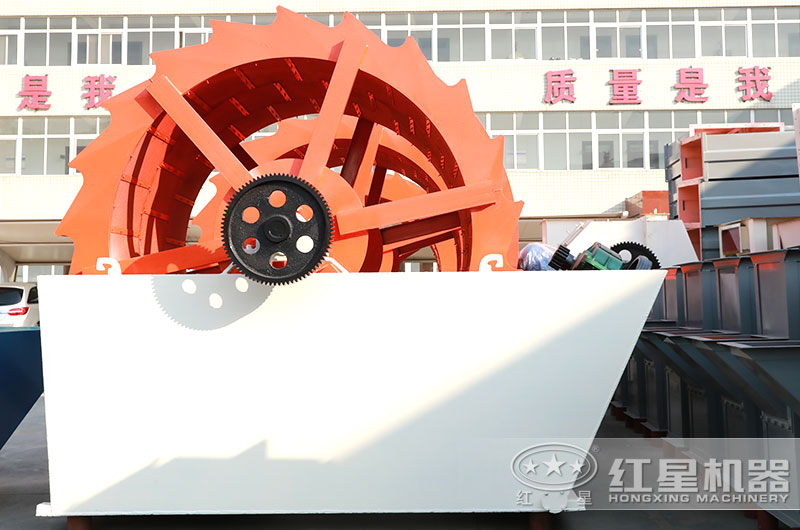 时产80吨洗砂机多少钱一台？图片及参数