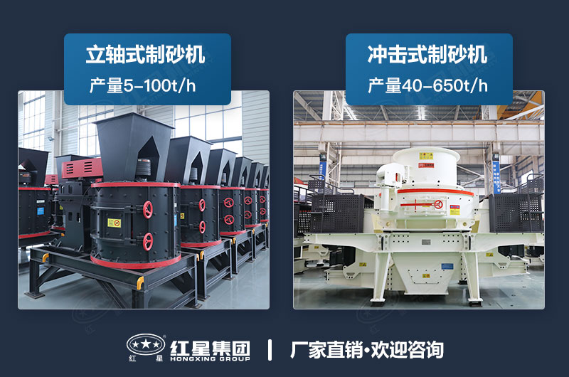 立轴式和冲击式制砂机哪个好用？