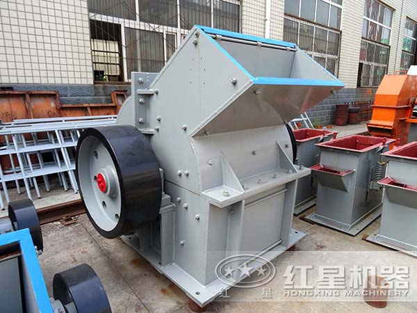 pc46锤式破碎机生产能力如何？大概在多少吨以上
