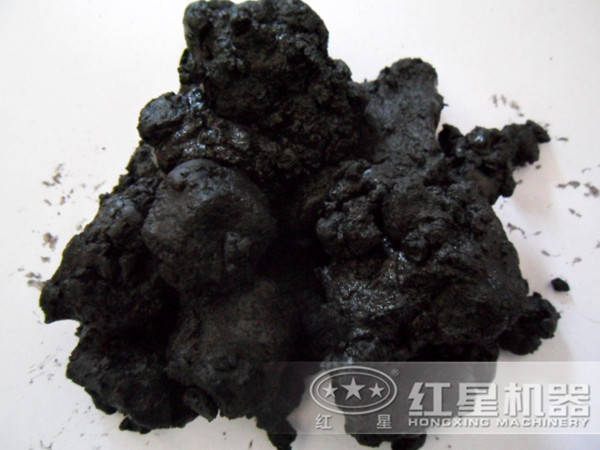 用烘干机，让煤泥在这个冬季焕发新生