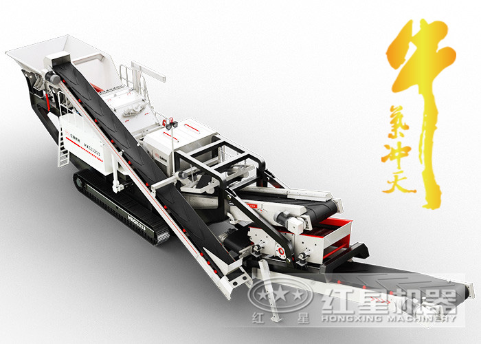 一言不合就破百，这款车载流动碎石机怎可如此牛气冲天！