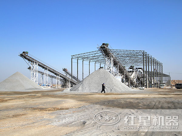 年产150万吨机制砂设备价格多少钱？