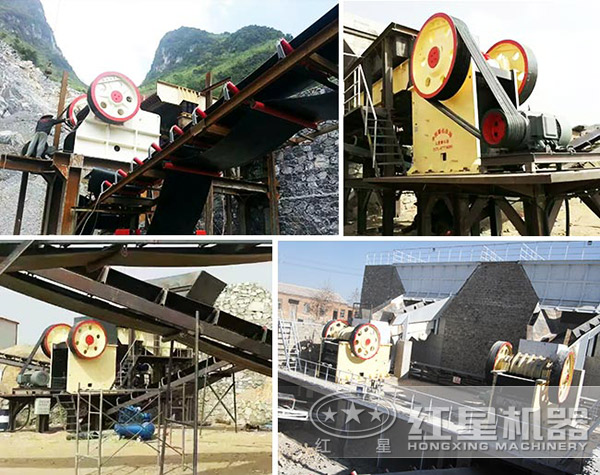 粗碎石料的鄂式破石机产量及价格是多少？