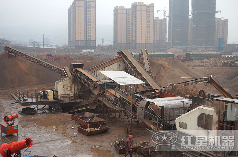 大型城市建筑垃圾粉碎机价格是多少？哪家好？