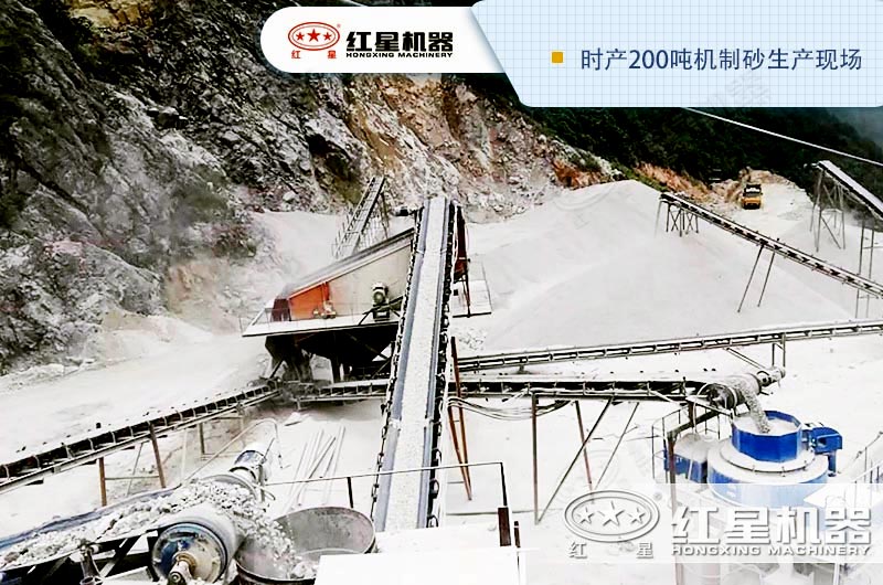石英石机制砂生产线工艺如何配置，整条生产线大概多少钱？