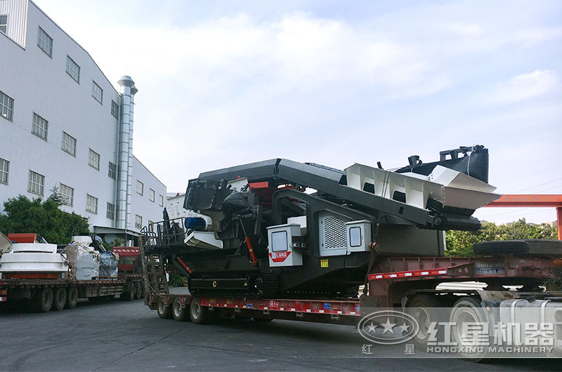 移动式建筑垃圾粉碎机性能如何？有没有厂家推荐
