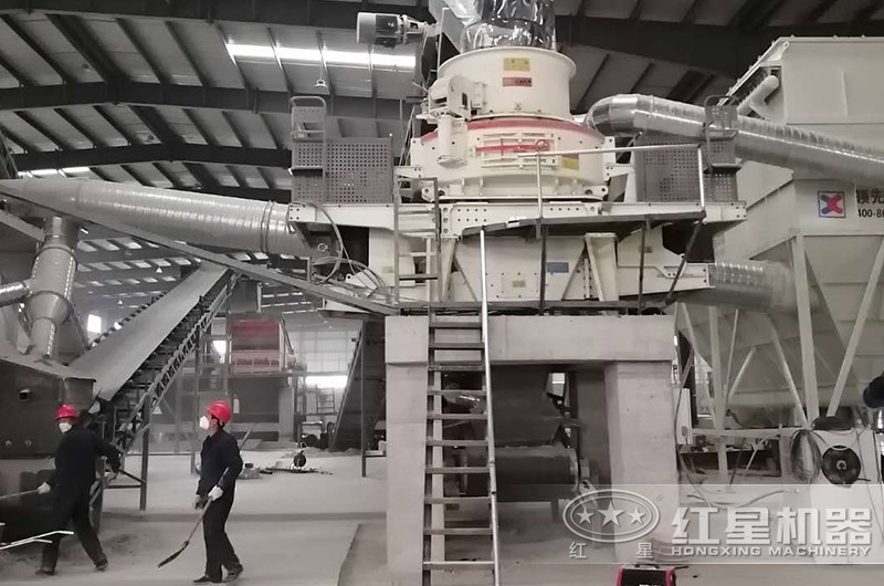 瓜米石制砂选什么制砂机？预算2万到4万能买到吗？