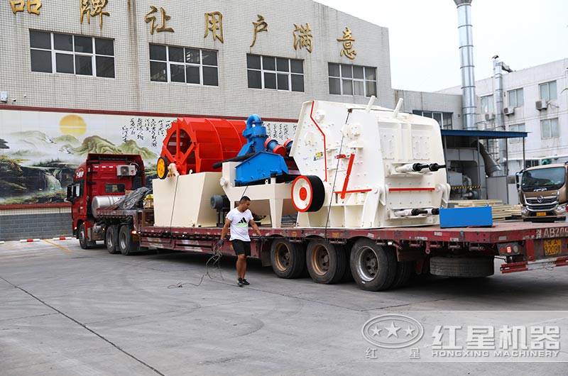 反击式破碎机可破碎哪些石头？使用寿命如何提高？（含原理动图）