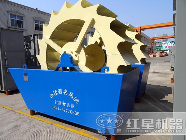 洗砂机种类、型号、价格分析