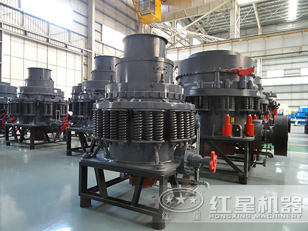 中、细碎弹簧型圆锥破碎机全面解析